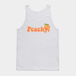 Just peachy Tank Top